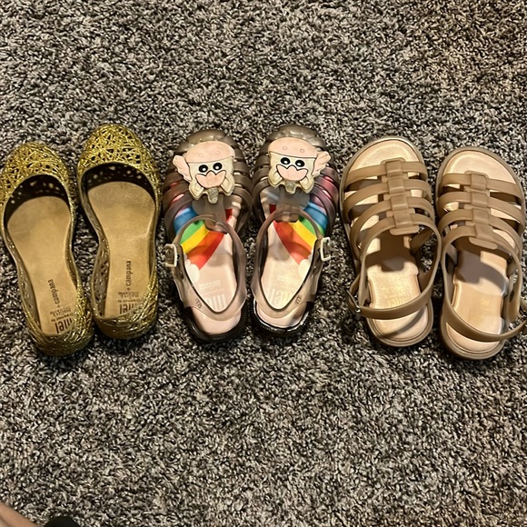 NOT FOR SALE Mini Melissa Shoes Bundle - Picture 1 of 7